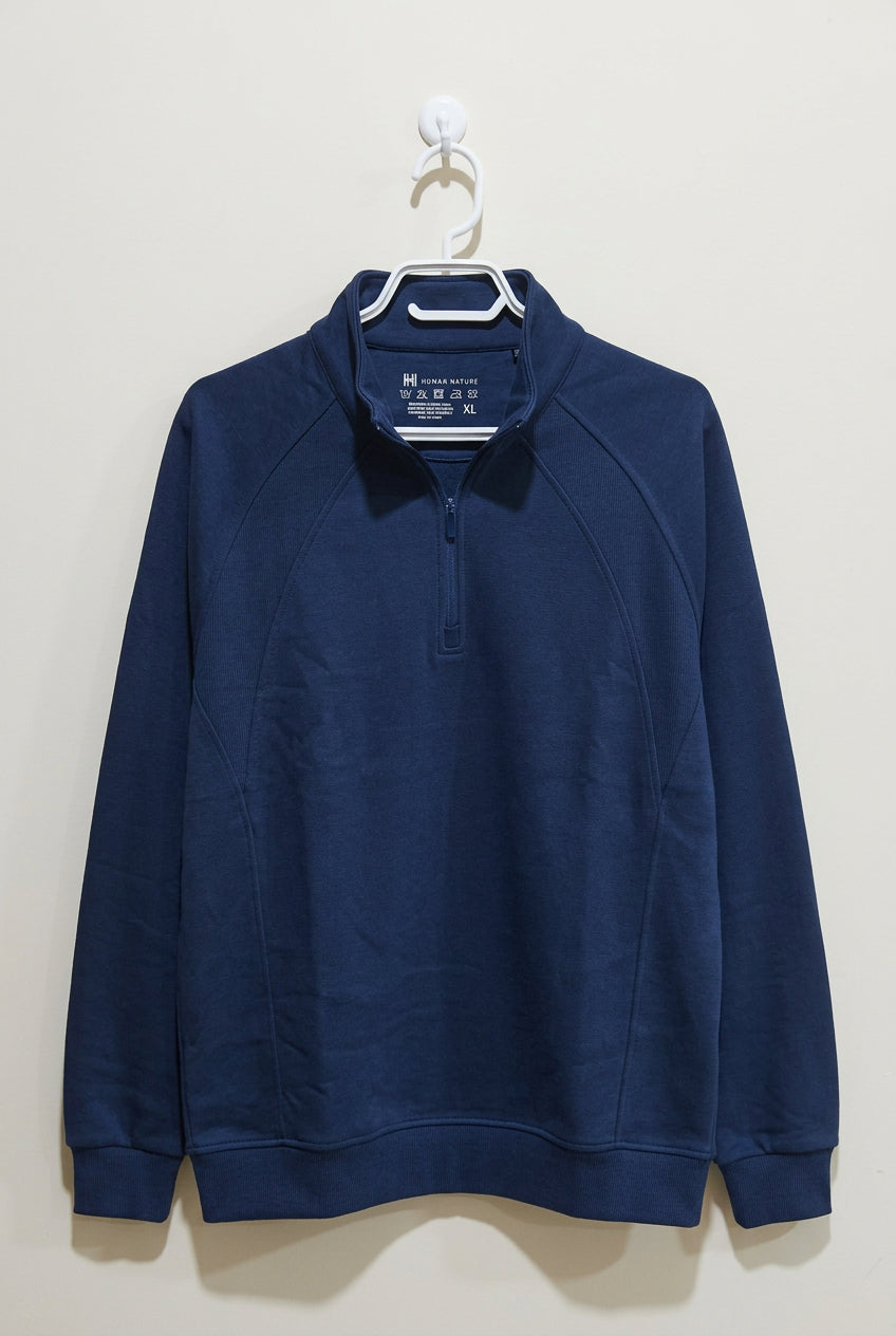 The Quarter-Zip Pullover