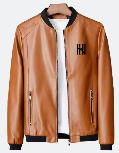 Top-Grain Leather Jacket