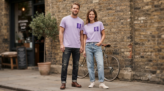HN Graphic Tee — Royal