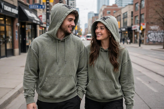 Hoodie - Logo on Cap