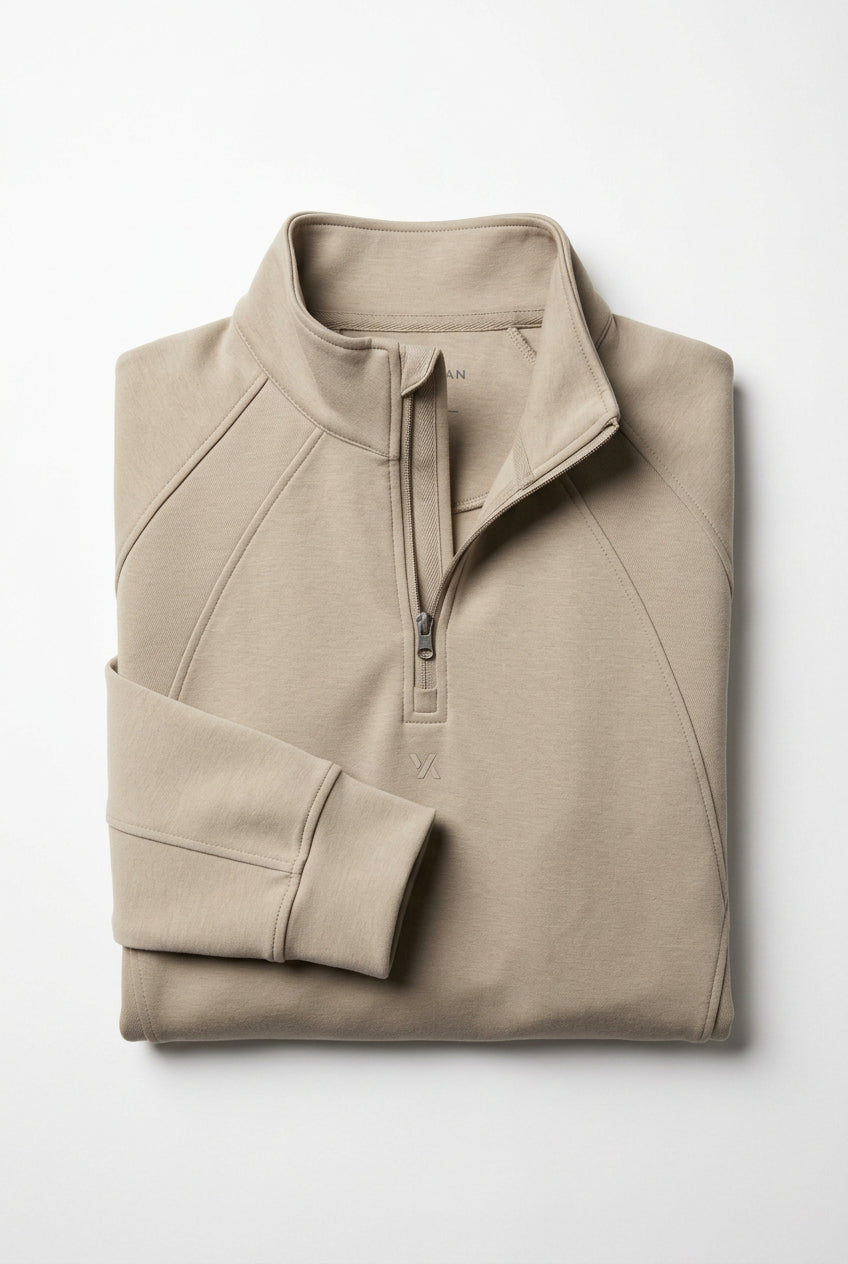 The Quarter-Zip Pullover
