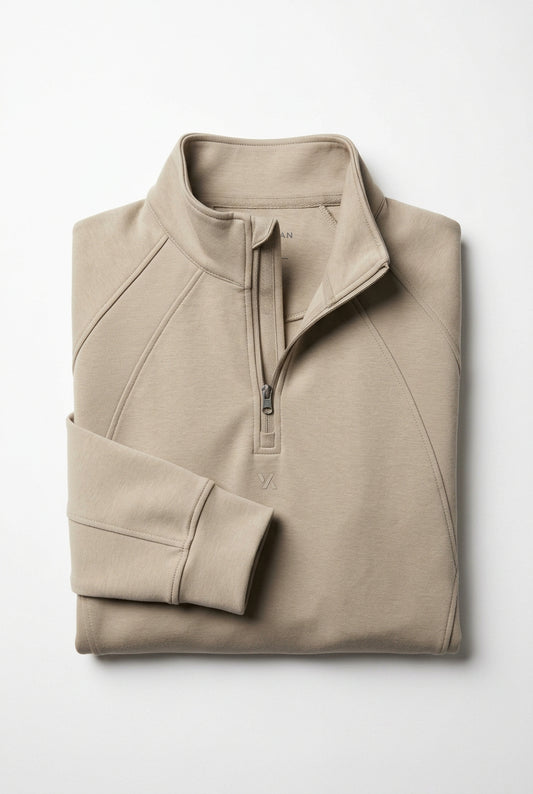 The Quarter-Zip Pullover