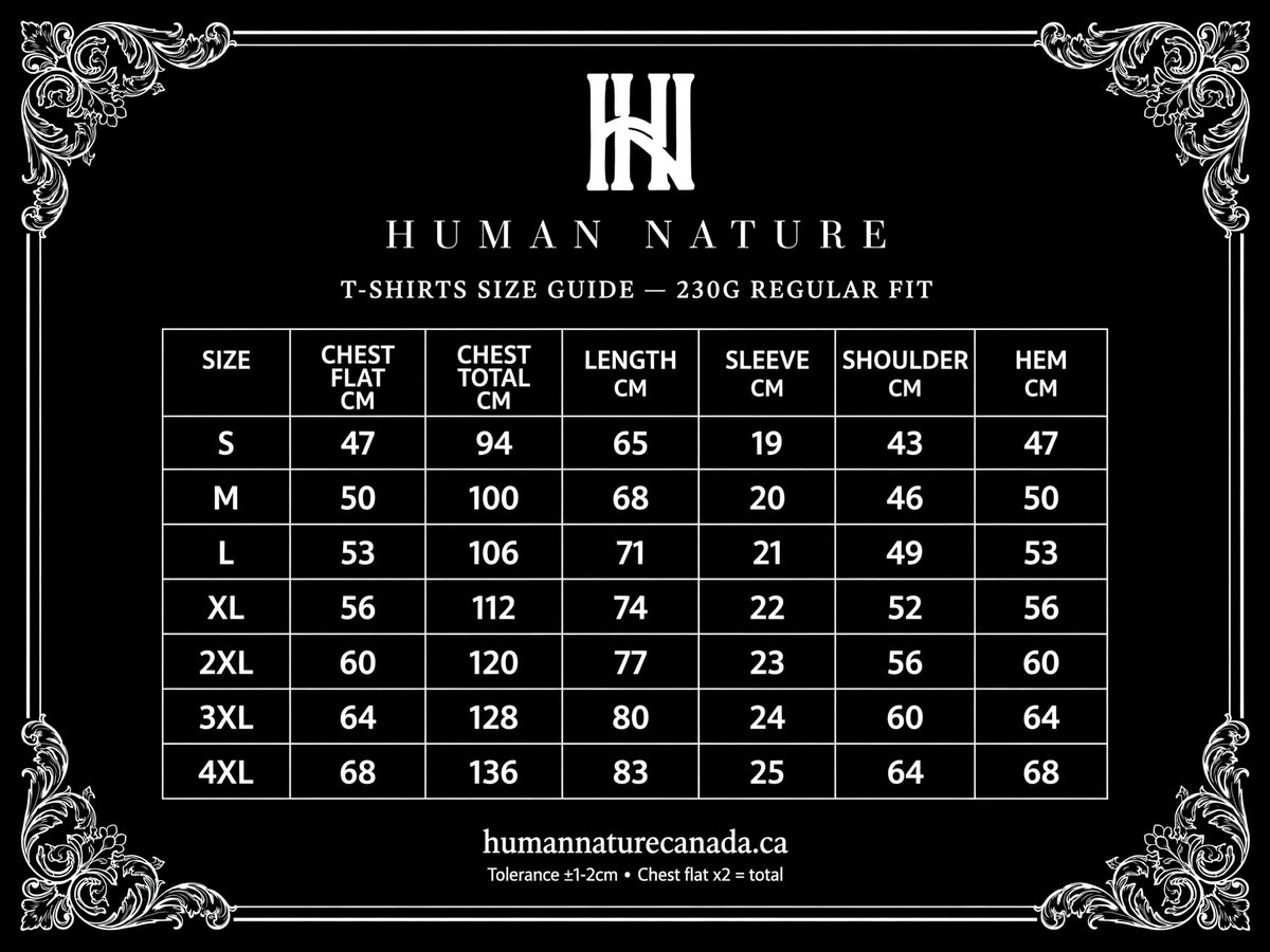 HN Graphic Tee — Cobalt