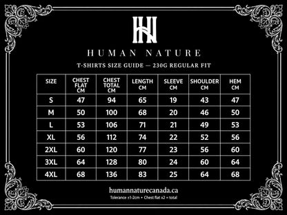 HN Graphic Tee — Cobalt