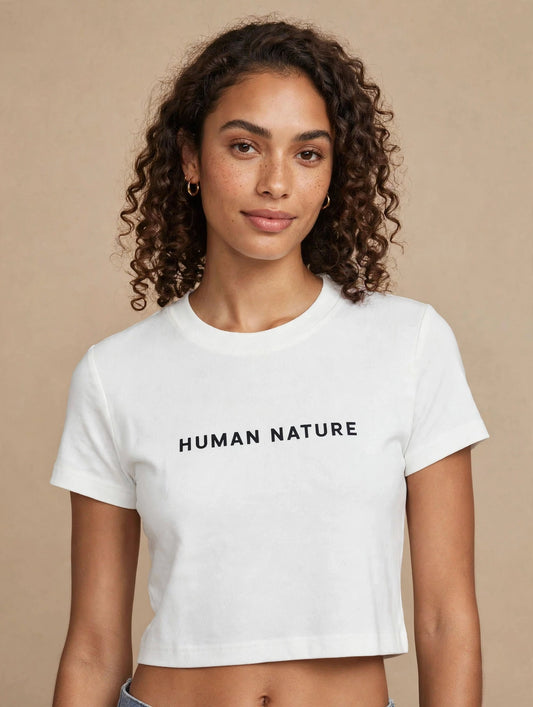 Women's Cotton Crop Tee