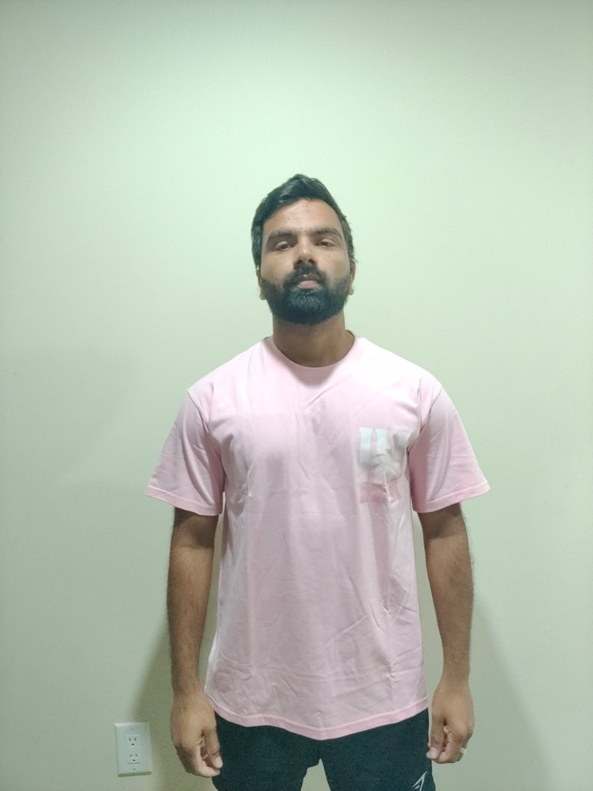 HN Graphic Tee — Pink