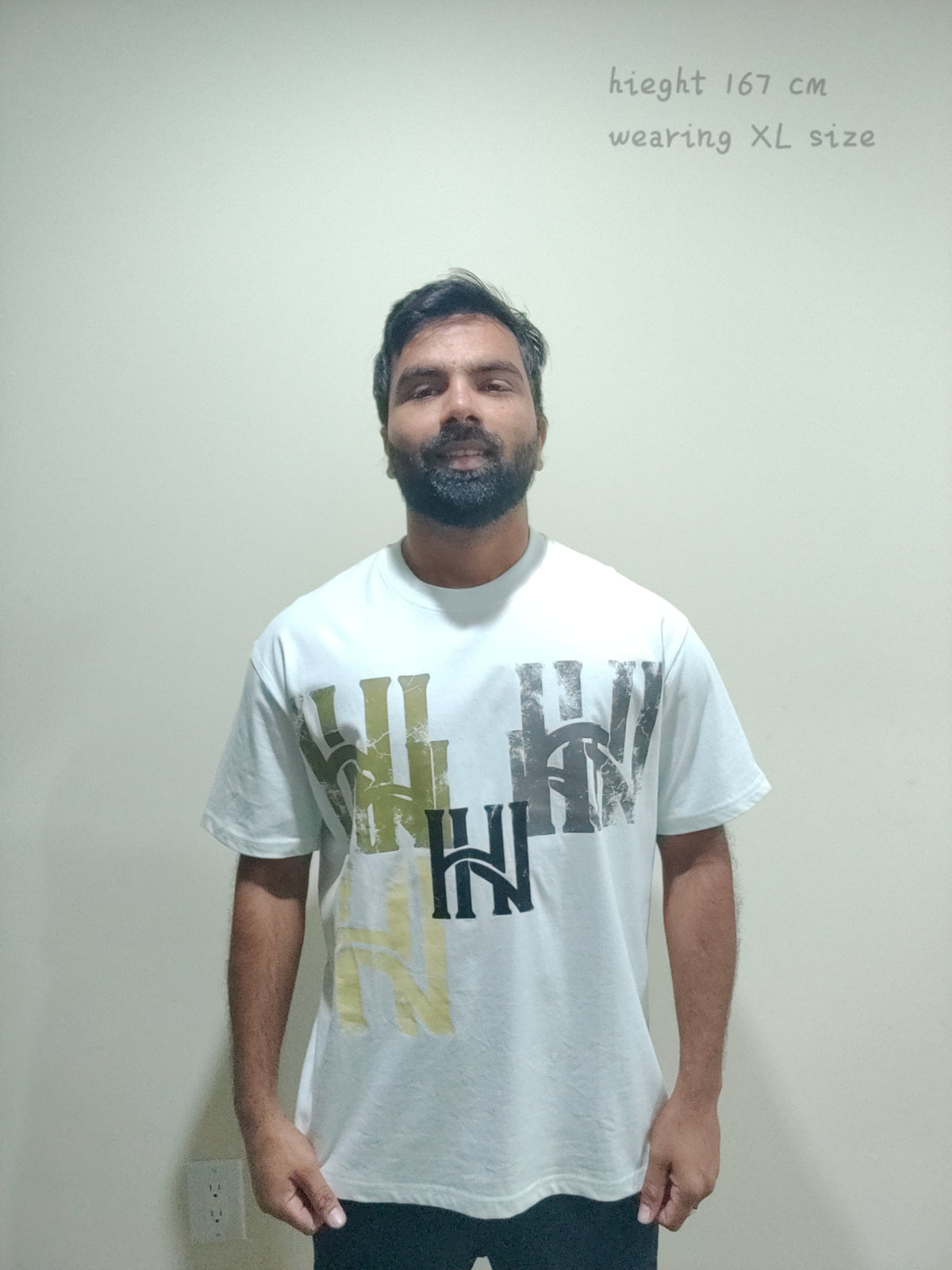 HN Graphic Tee — Turquoise