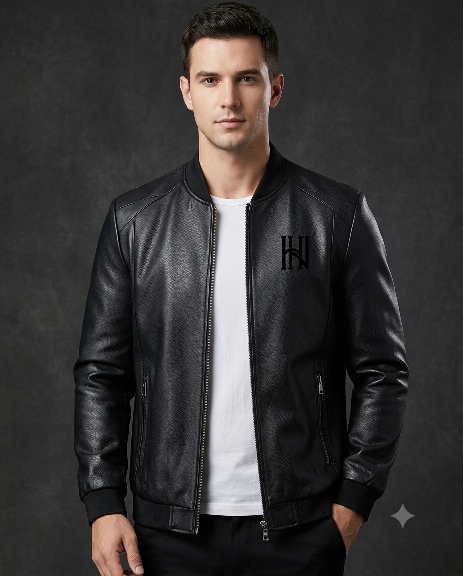 Top-Grain Leather Jacket