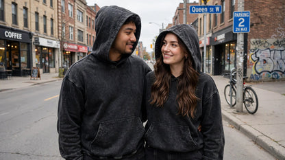 Hoodie - Logo on Cap