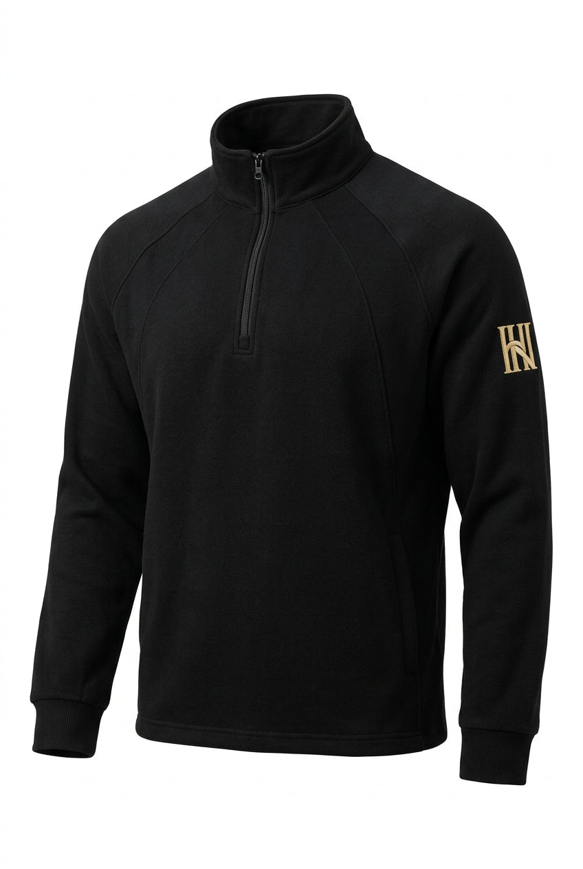 The Quarter-Zip Pullover