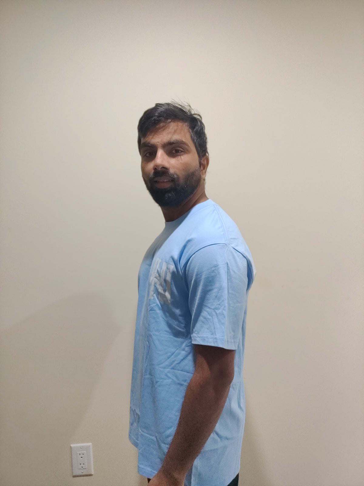 HN Graphic Tee — Teal