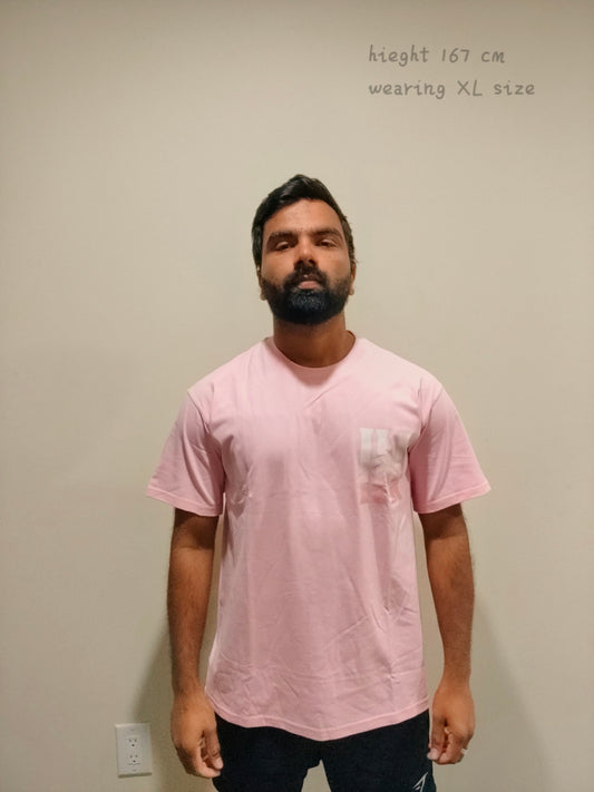 HN Graphic Tee — Pink