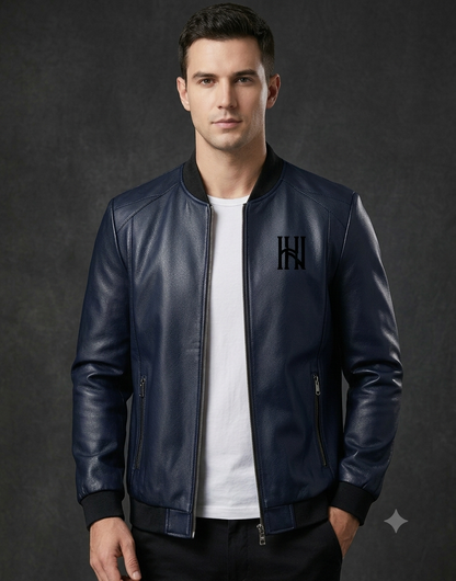 Top-Grain Leather Jacket