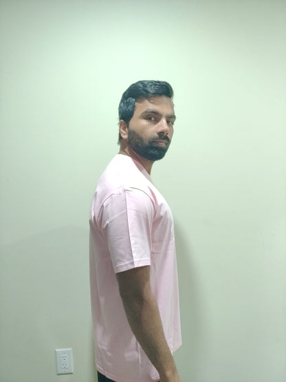 HN Graphic Tee — Pink
