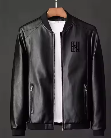 Top-Grain Leather Jacket