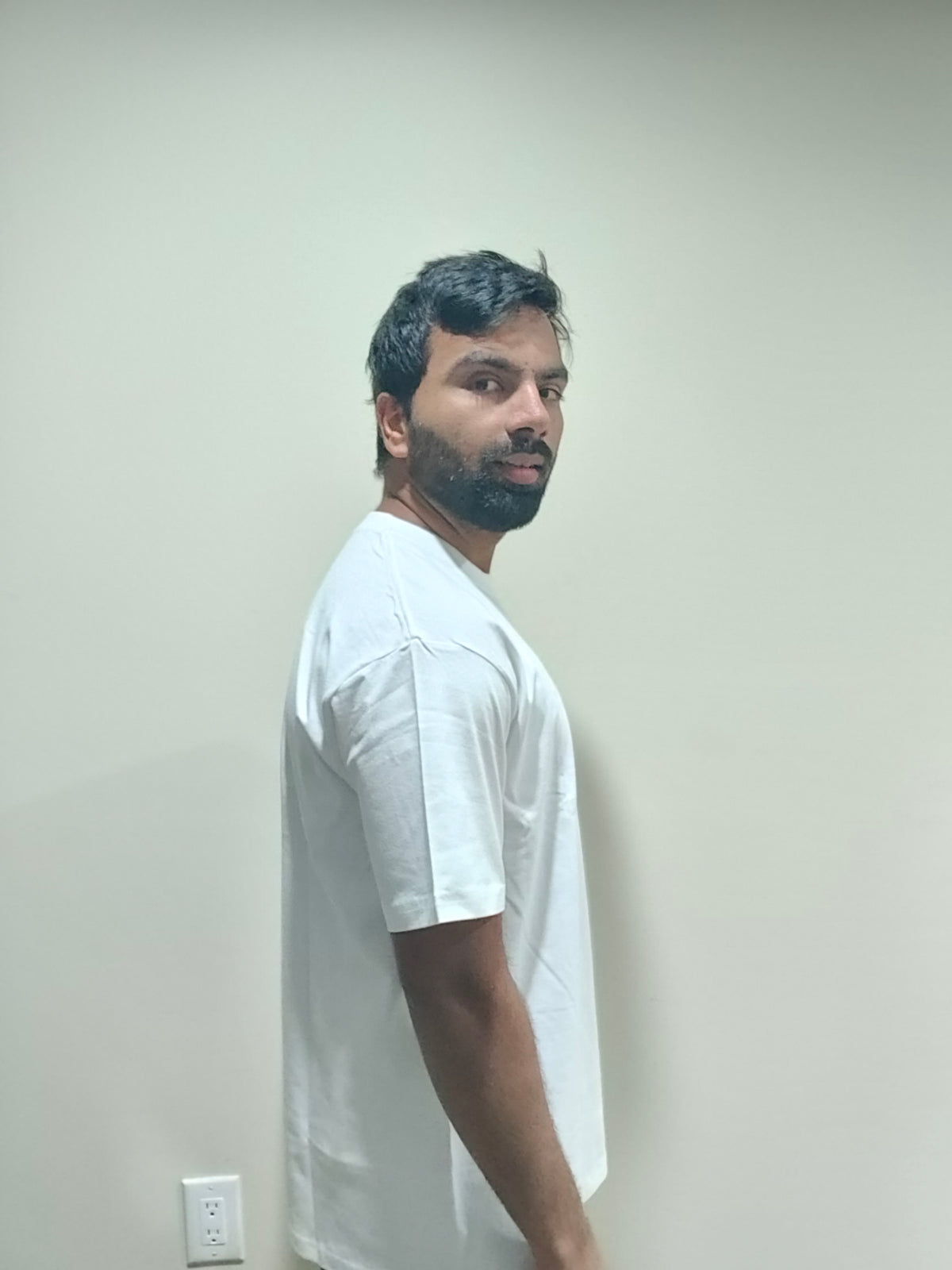 HN Graphic Tee — White