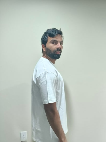 HN Graphic Tee — White