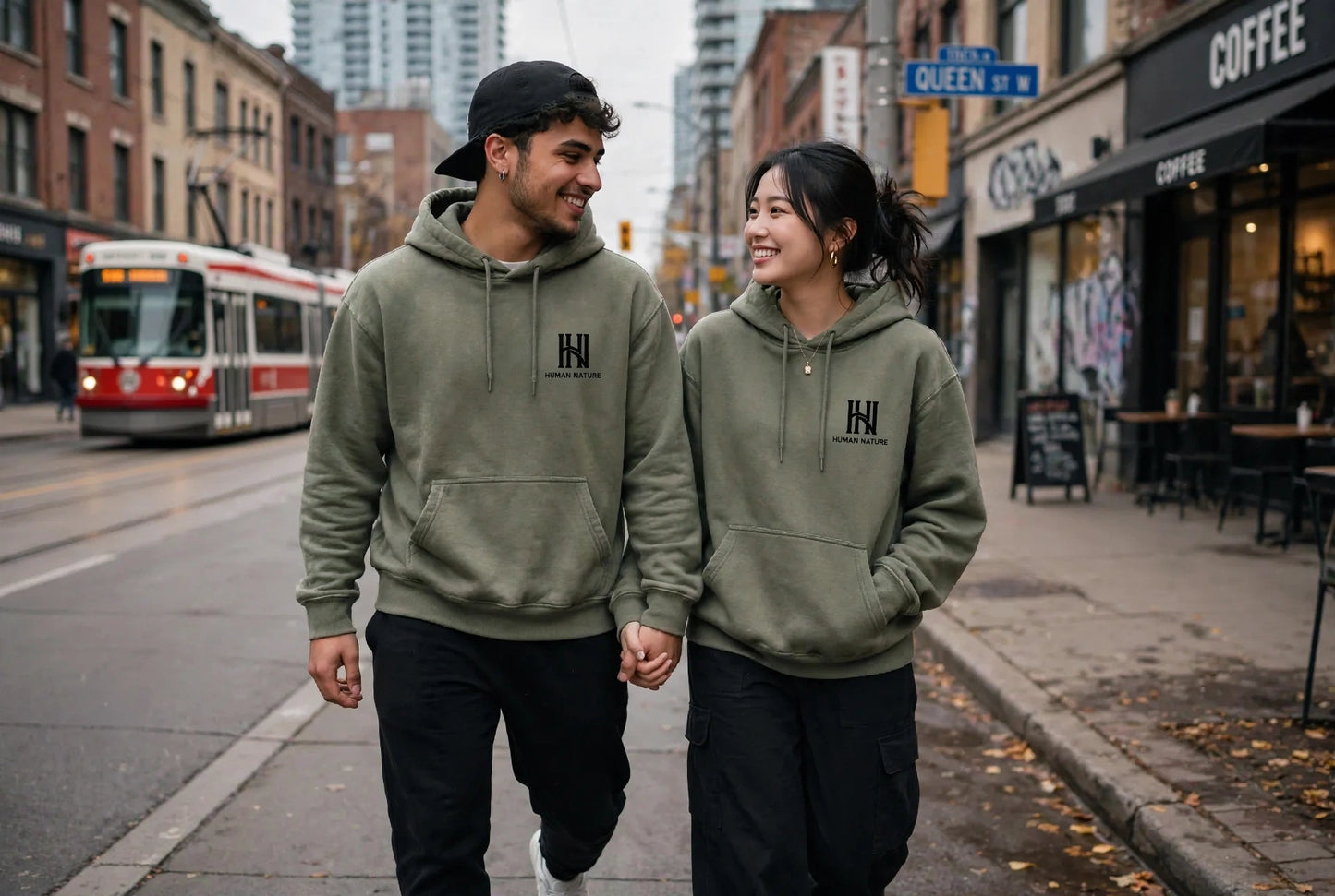 Hoodie- Logo on front