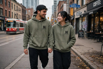 Hoodie- Logo on front