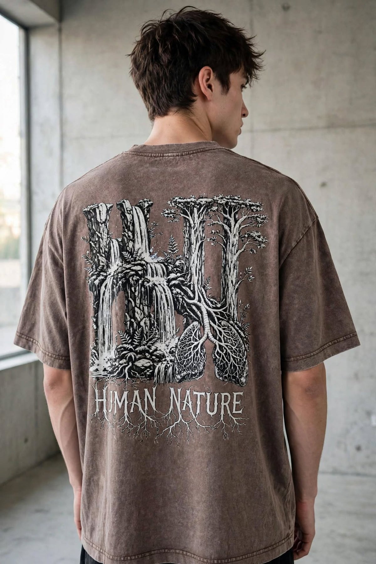 HN Waterfall T-shirt