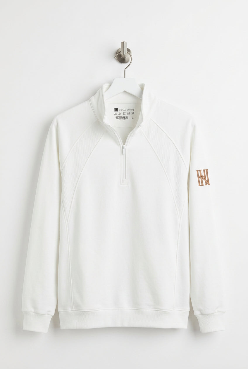 The Quarter-Zip Pullover