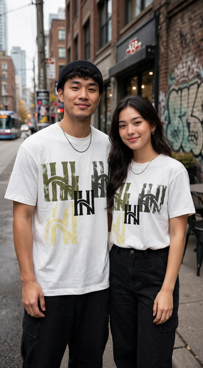 HN Graphic Tee — Turquoise