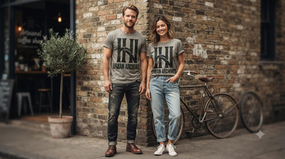 HN Graphic Tee — Slate