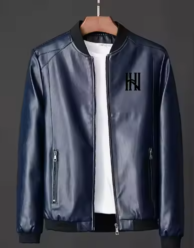 Top-Grain Leather Jacket