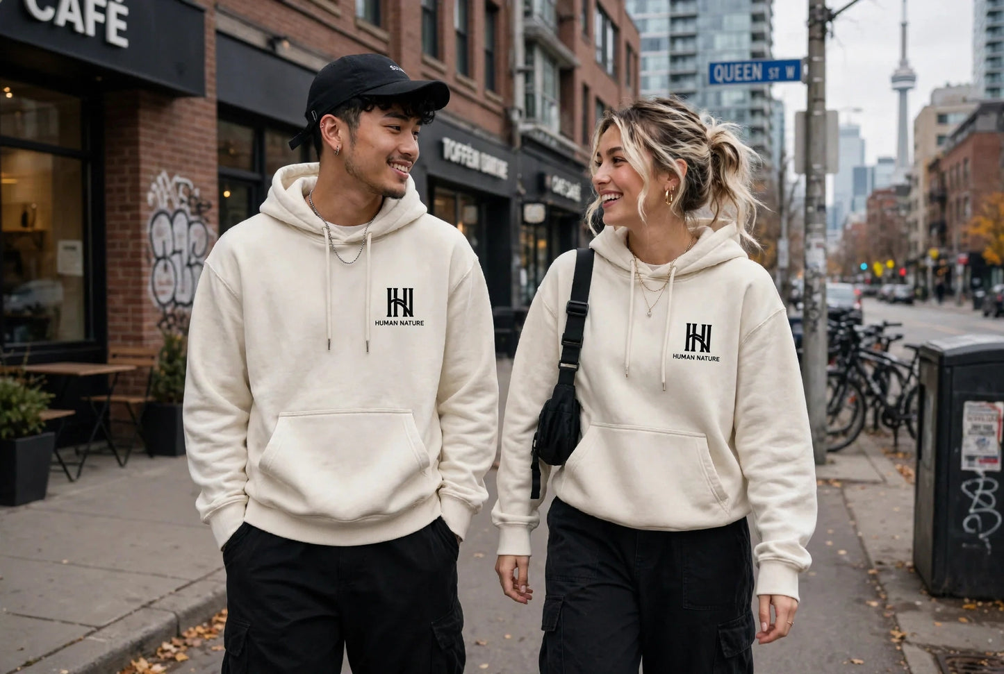 Hoodie- Logo on front