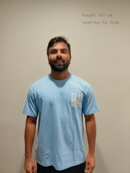 HN Graphic Tee — Teal
