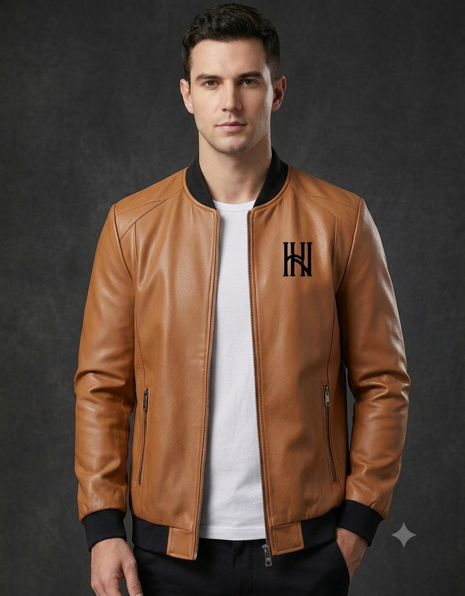 Top-Grain Leather Jacket