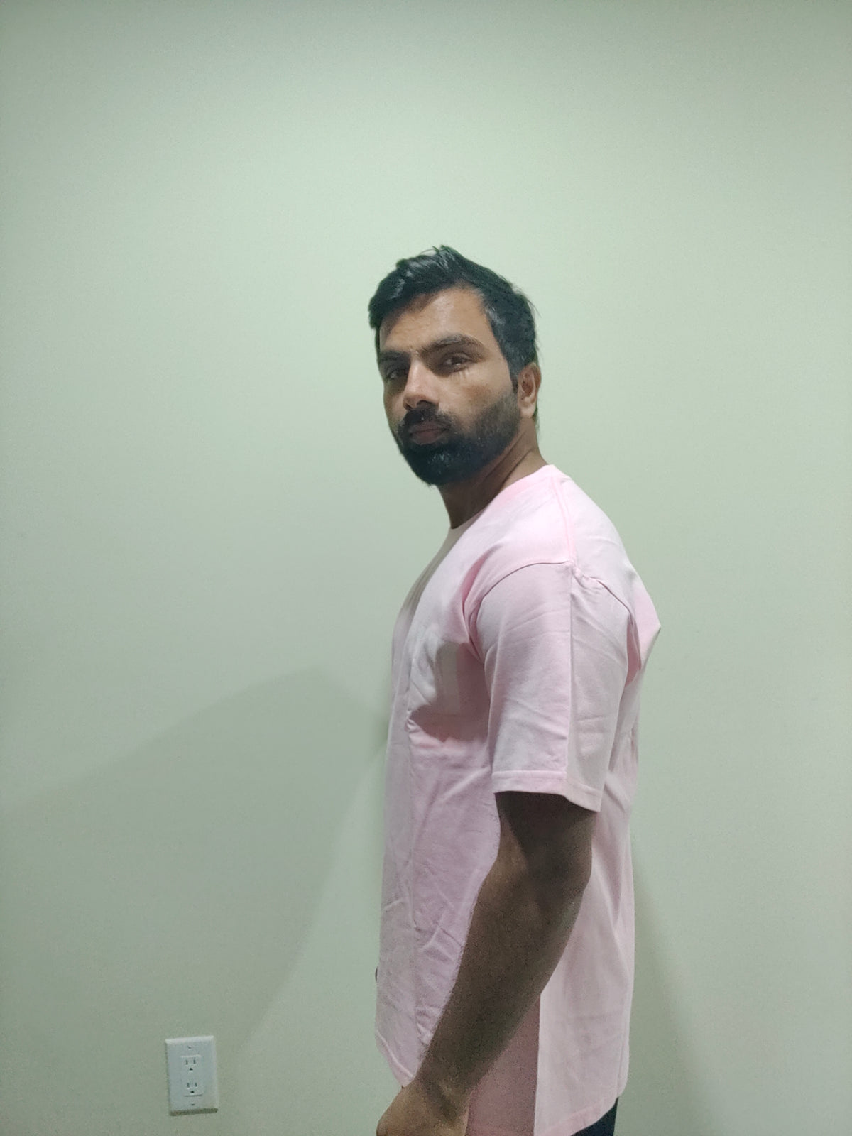 HN Graphic Tee — Pink