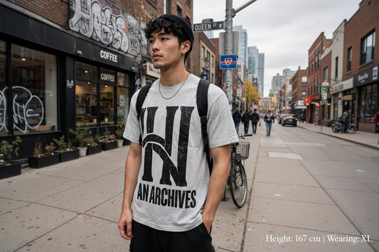 HN Graphic Tee — Slate