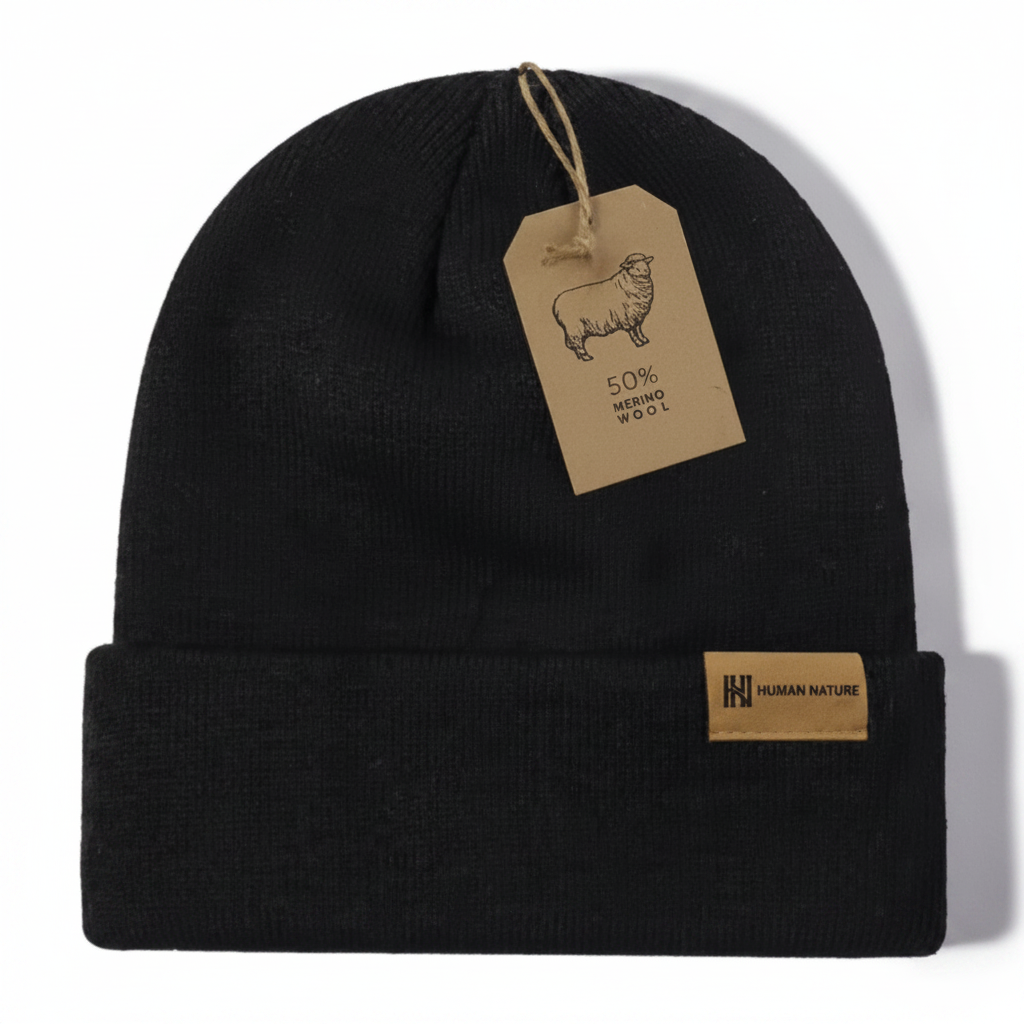 Merino Wool Winter Cap