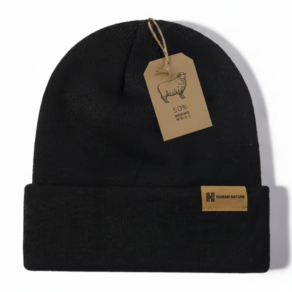 Merino Wool Winter Cap